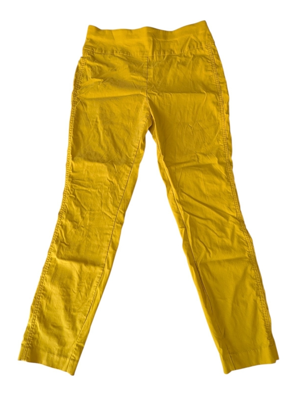 New York & Company Yellow Women's Pants
